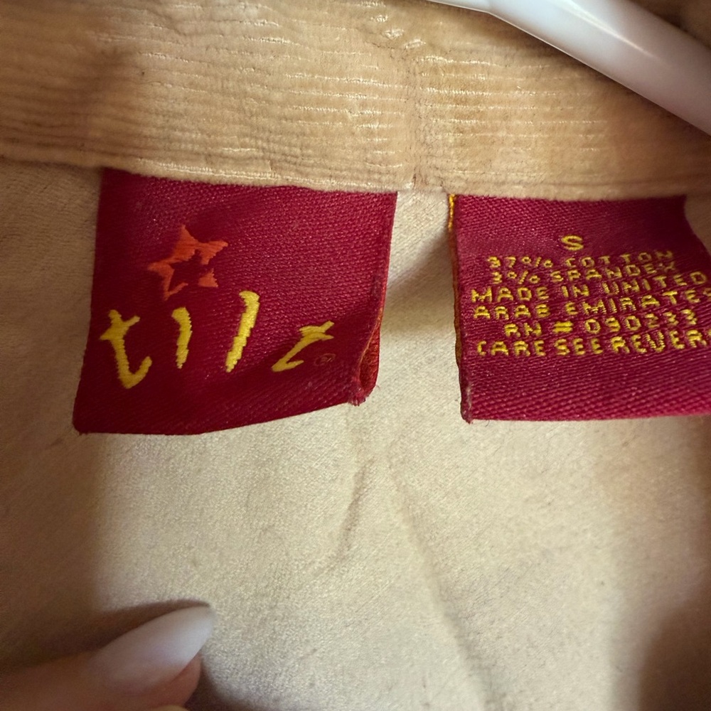 Tan Women's Jacket - Picture 3 of 4